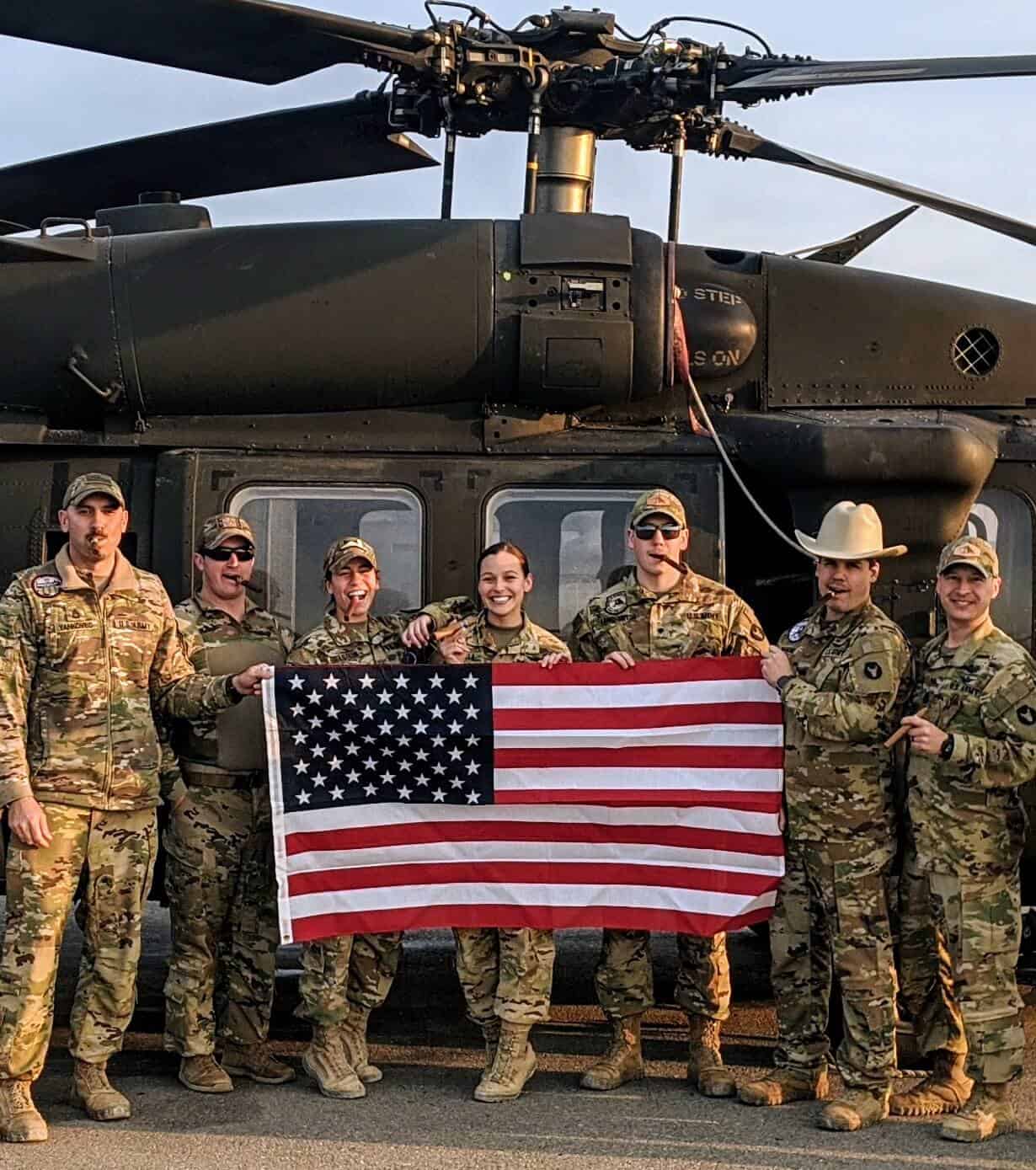 Operation Cigars for Warriors Cigar Donation