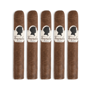 legacy douglass habano robusto 5 pack