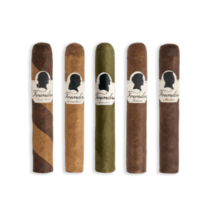 legacy blend 5 pack sampler robusto