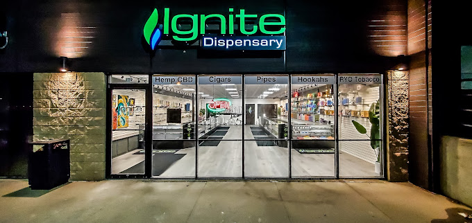 ignite dispensary bismark