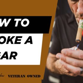 How to Smoke a Cigar